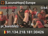 [LacunaHops] Europe