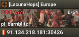 [LacunaHops] Europe