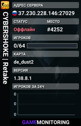 CYBERSHOKE | Retake
