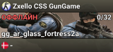 Zxello CSS GunGame