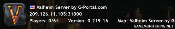 Valheim Server by G-Portal.com