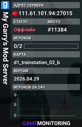 My Garry's Mod Server