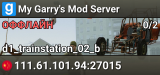 My Garry's Mod Server