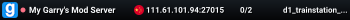 My Garry's Mod Server