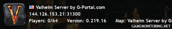 Valheim Server by G-Portal.com