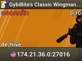 GybiBite's Classic Wingman server!