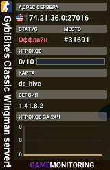 GybiBite's Classic Wingman server!