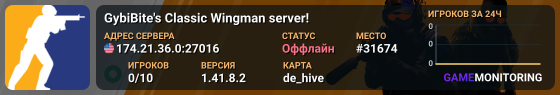 GybiBite's Classic Wingman server!
