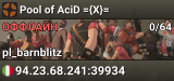 Pool of AciD ={X}=