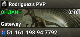 Rodriguez's PVP