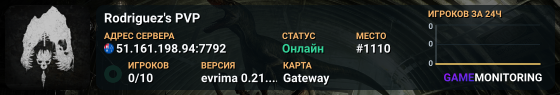 Rodriguez's PVP