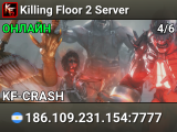 Killing Floor 2 Server