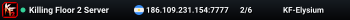 Killing Floor 2 Server
