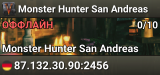 Monster Hunter San Andreas