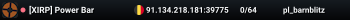 [XIRP] Power Bar