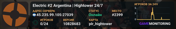Electric #2 Argentina | Hightower 24/7