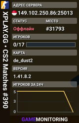 XPLAY.GG • CS2 Matches #390