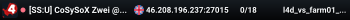 [SS:U] CoSySoX Zwei @ 2026-09-24 / 12:50:53