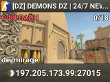 [DZ] 😈DEMONS DZ🟢 |🕐24/7 🆕NEW ✨SKINS ✨VIP |🛜L