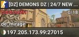 [DZ] 😈DEMONS DZ🟢 |🕐24/7 🆕NEW ✨SKINS ✨VIP |🛜L