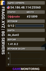 FRAGG.XYZ | BG SERVERS