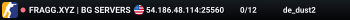 FRAGG.XYZ | BG SERVERS