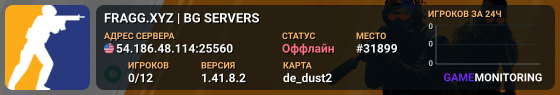 FRAGG.XYZ | BG SERVERS