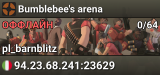 Bumblebee's arena