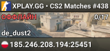 XPLAY.GG • CS2 Matches #438