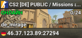 CS2 [DE] PUBLIC / Missions and Rewards