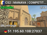 CS2 | MANAVA | COMPETITIVE