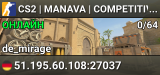 CS2 | MANAVA | COMPETITIVE