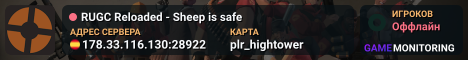RUGC Reloaded - Sheep is safe