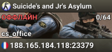 Suicide's and Jr's Asylum