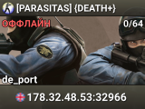 [PARASITAS] {DEATH+}