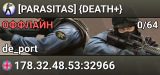 [PARASITAS] {DEATH+}