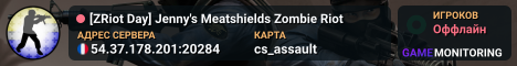 [ZRiot Day] Jenny's Meatshields Zombie Riot