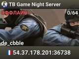 TB Game Night Server