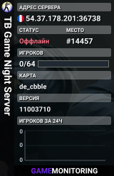 TB Game Night Server