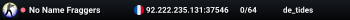 No Name Fraggers