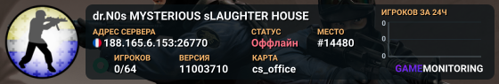 dr.N0s MYSTERIOUS sLAUGHTER HOUSE