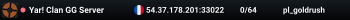 Yar! Clan GG Server