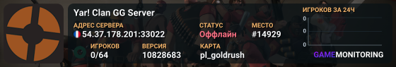 Yar! Clan GG Server