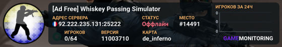 [Ad Free] Whiskey Passing Simulator