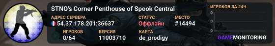 STNO's Corner Penthouse of Spook Central