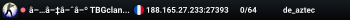 â–…â–‡â–ˆâ–º TBGclan | NO LAG