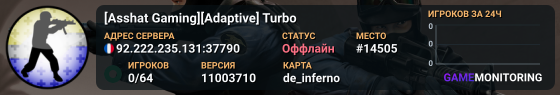 [Asshat Gaming][Adaptive] Turbo