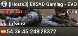 [iHosts3] EXSAD Gaming - EVO