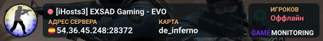 [iHosts3] EXSAD Gaming - EVO
