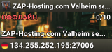 ZAP-Hosting.com Valheim server